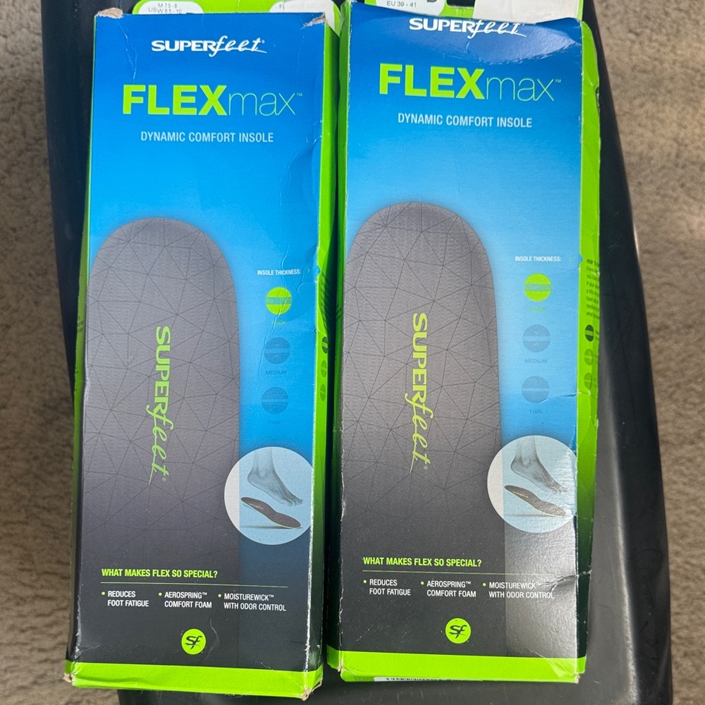 FLEXmax Dynamic Comfort Insole - Gray